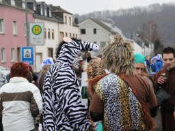 Umzug in Könen 2012